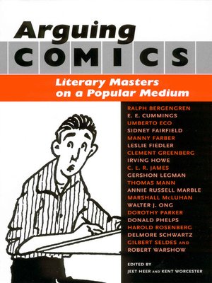 cover image of Arguing Comics
